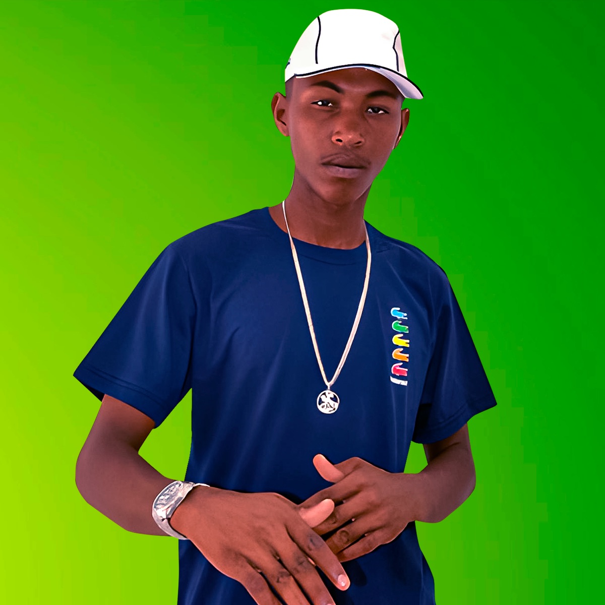 Melô de Kikando e Me Olhando - Single by Mario MC album cover