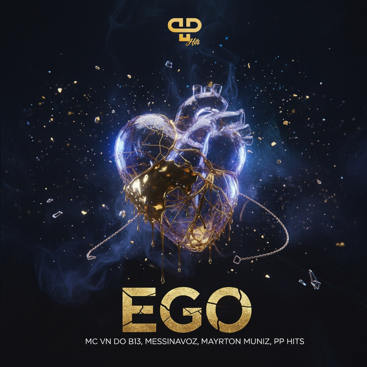 Ego - Single by MC VN do B13, messinavoz, Mayrton Muniz & PP Hits album cover