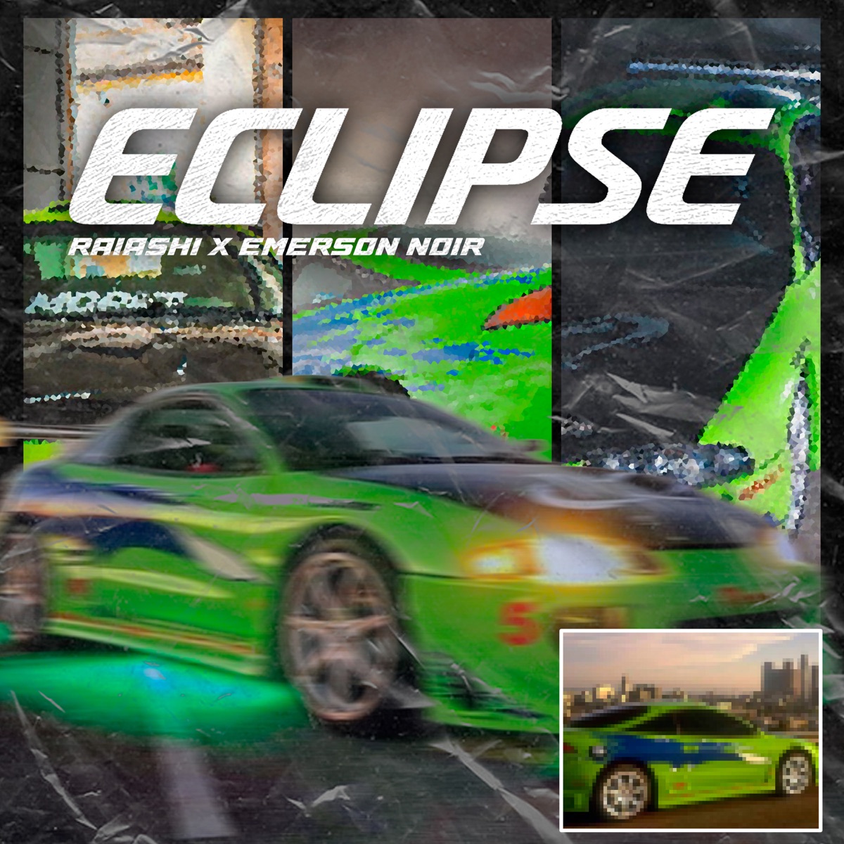 ECLIPSE (feat. Emerson Noir) - Single by Raiashi album cover