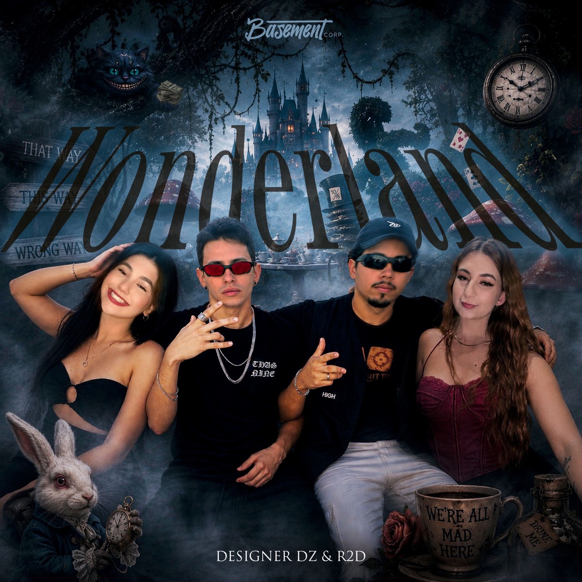 Wonderland - Single by Designer Dz & R2D album cover