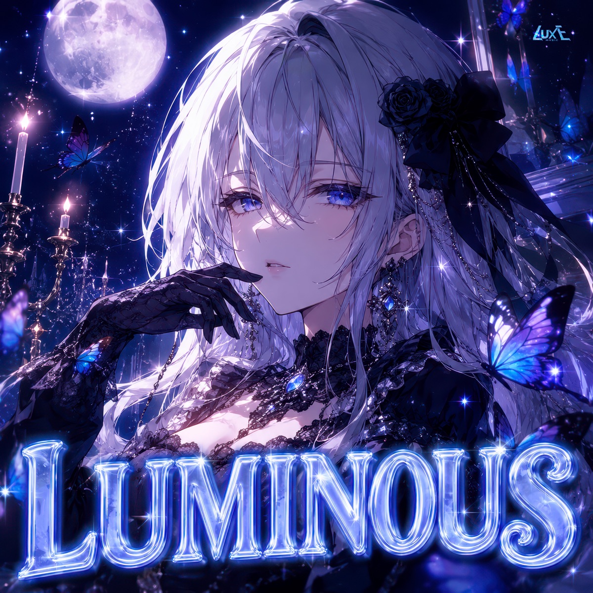 Luminous - Single by ViRxSdz & DMTRYFH album cover