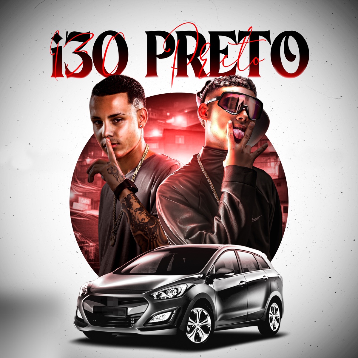 i30 Preto - Single by DJ WV Oficial, mc bzim & OneMusic album cover