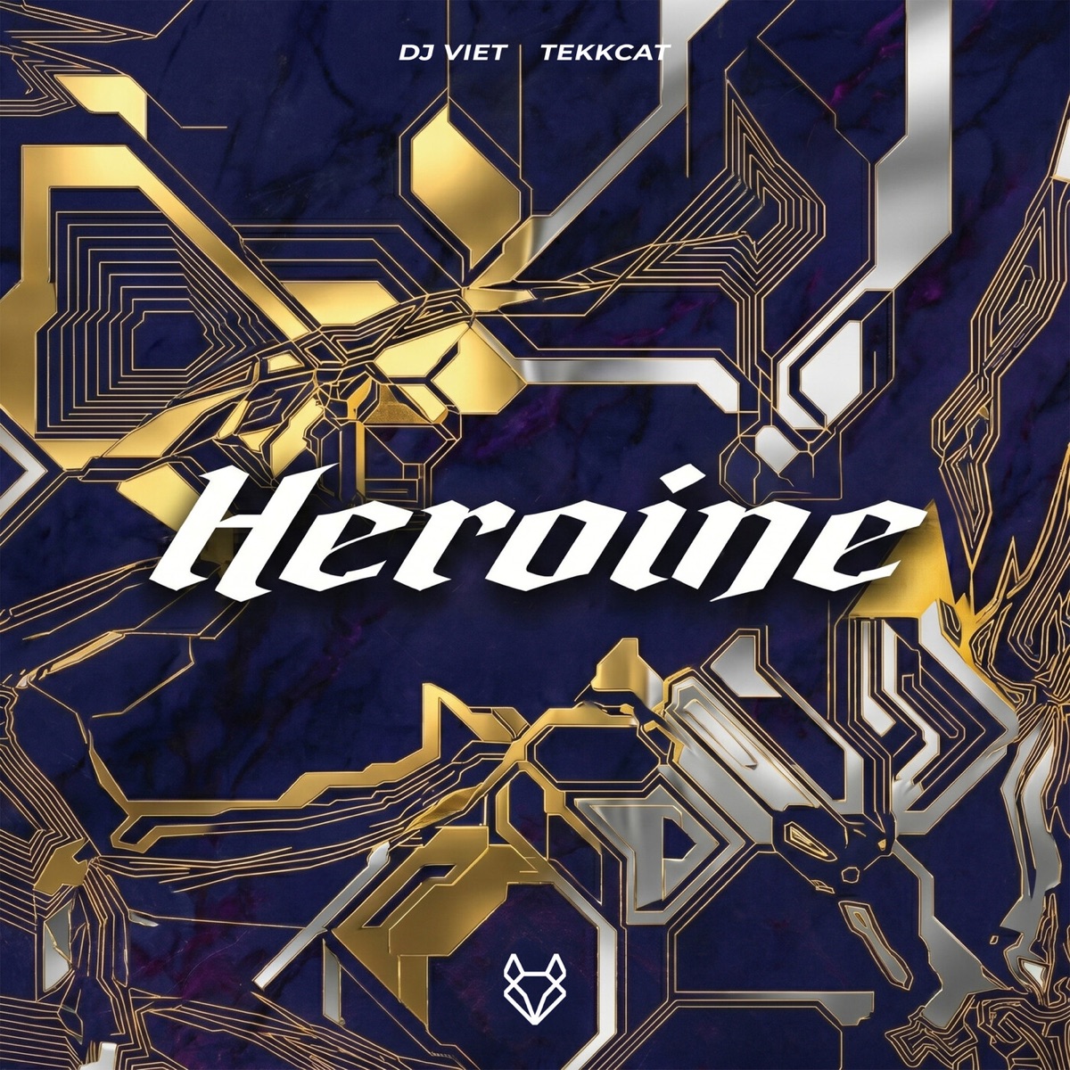 Heroine (HardTekk) - Single by DJ Viet & TEKKCAT album cover