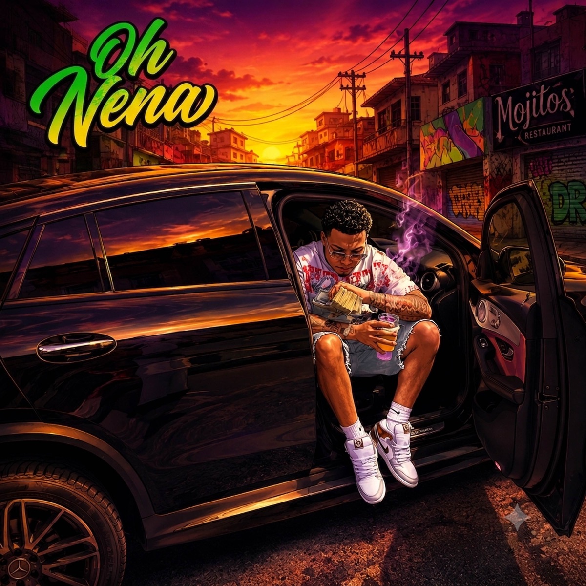 Oh Nena - Single by JhaySeven album cover