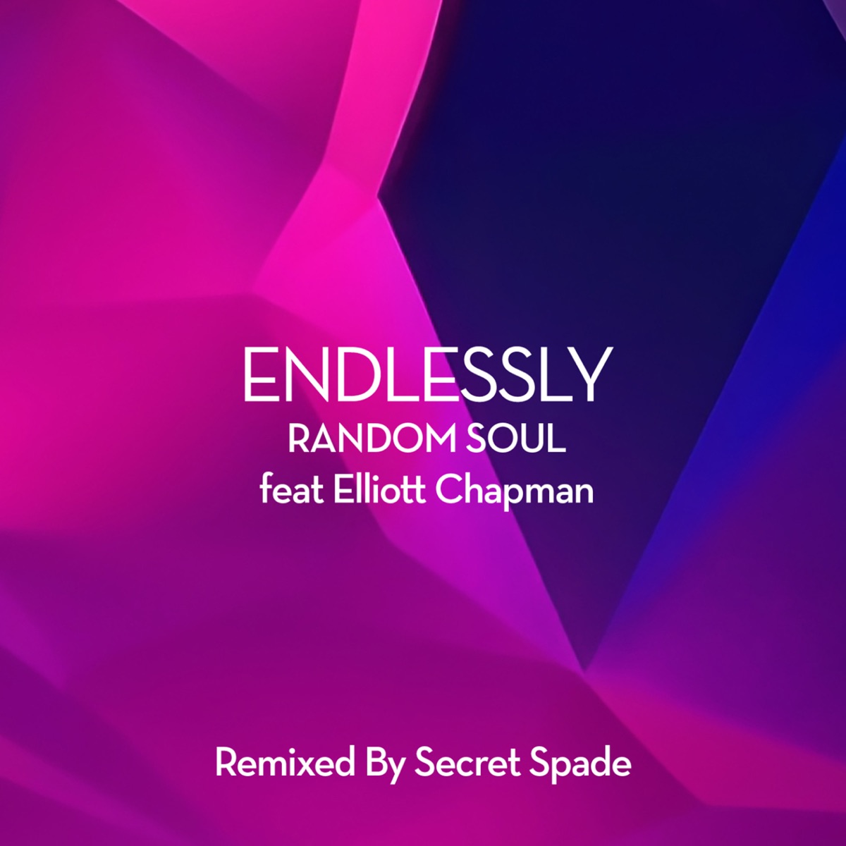 Endlessly (feat. Elliot Chapman) [Secret Spade Remix] - Single by Random Soul & Secret Spade album cover