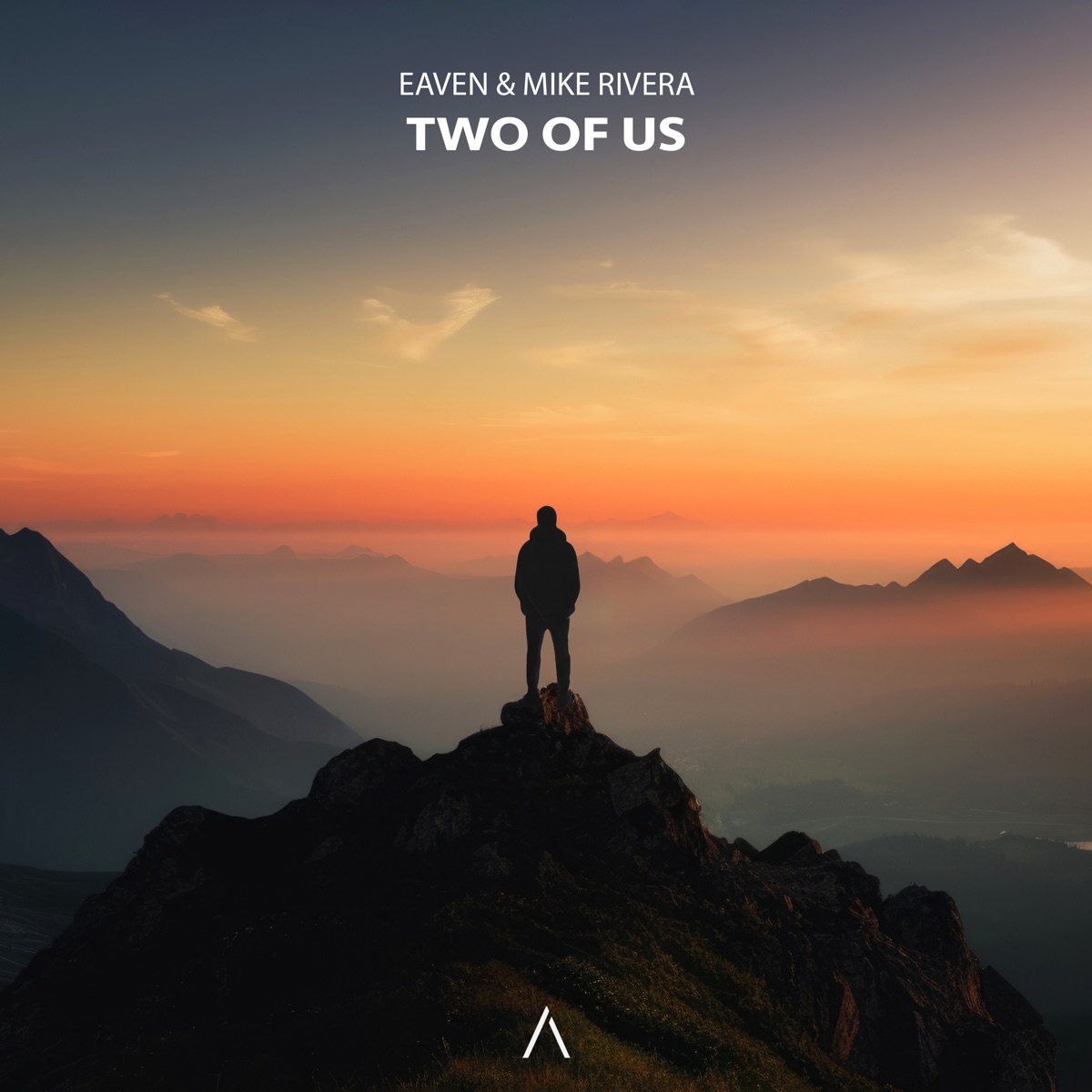 Two of Us - Single by Eaven & Mike Rivera album cover