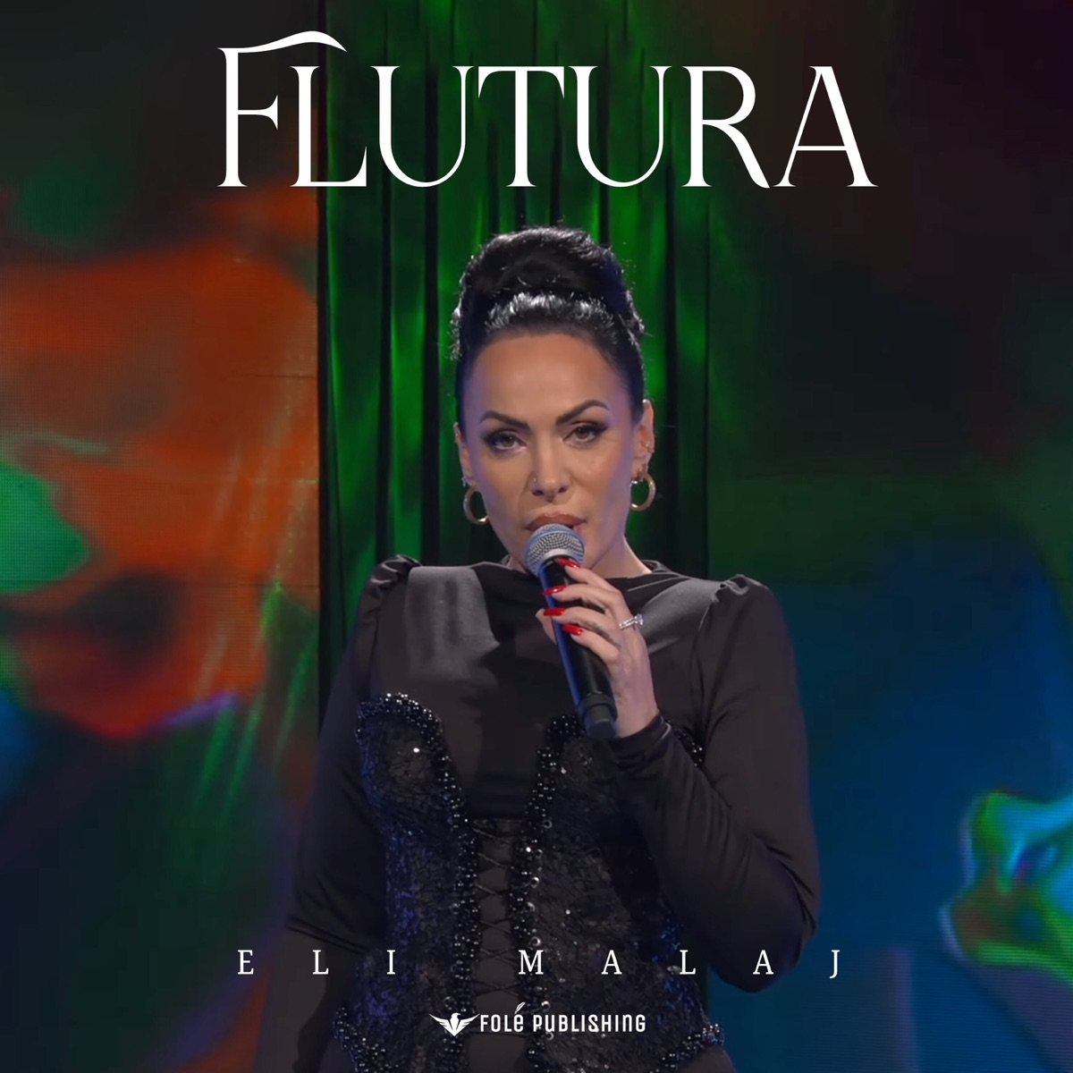 Flutura - Single by Eli Malaj album cover