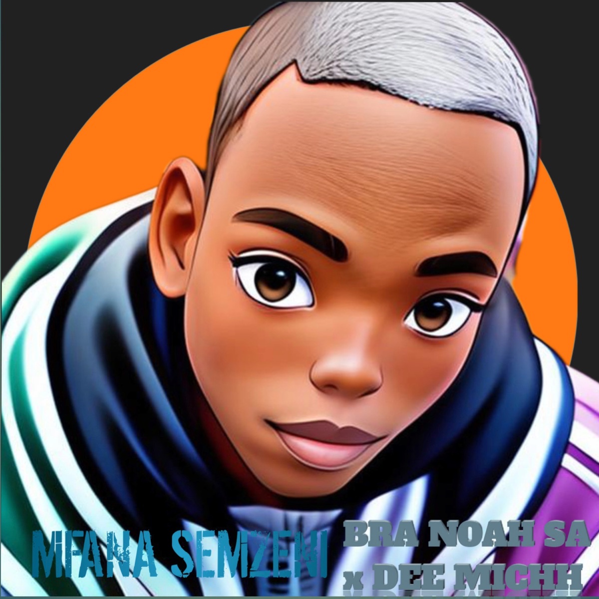 Mfana Semzeni (feat. Ezzy, Big Tee, Raj Lekula & Key Musiq) - Single by Bra Noah SA & Dee Michh album cover