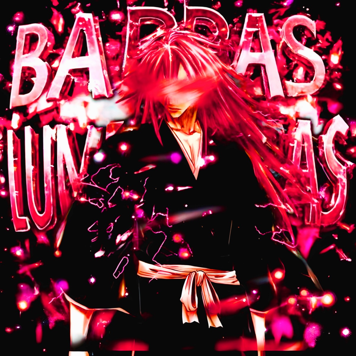BARRAS LUMINOSAS - Single by LXSEMXNZG & KRKVMA album cover