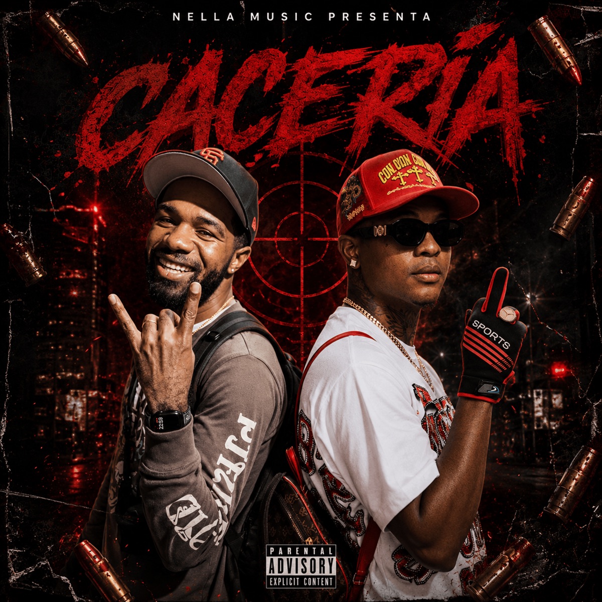 Caceria - Single by D Jam Saw & El Shick album cover