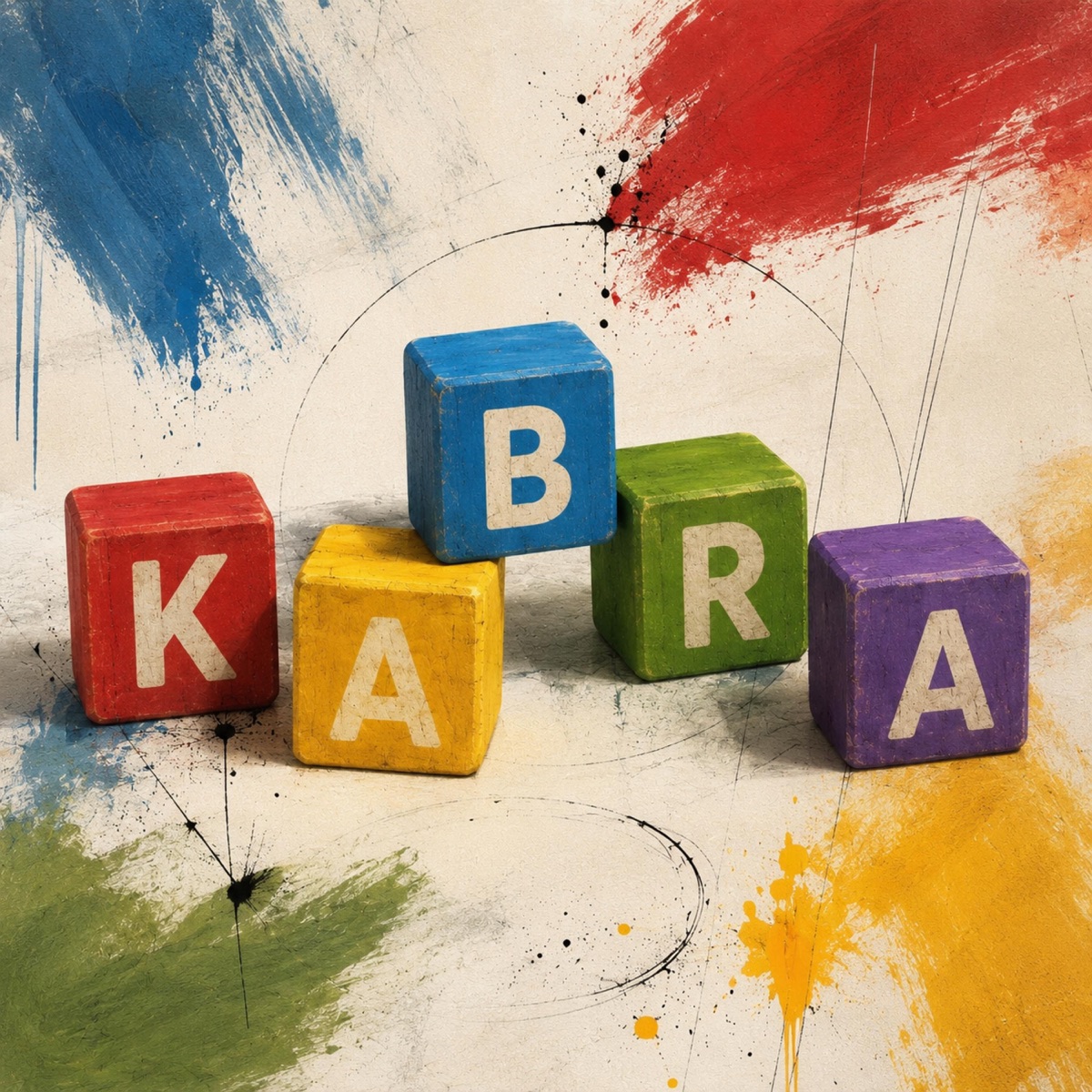K A B R A - Single by menasa album cover