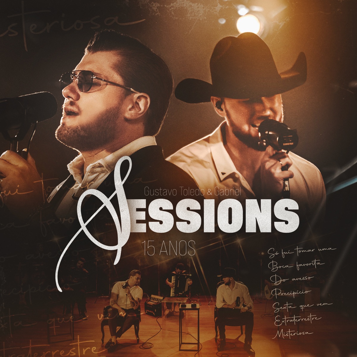 GTG Sessions (Ao Vivo) by Gustavo Toledo & Gabriel album cover