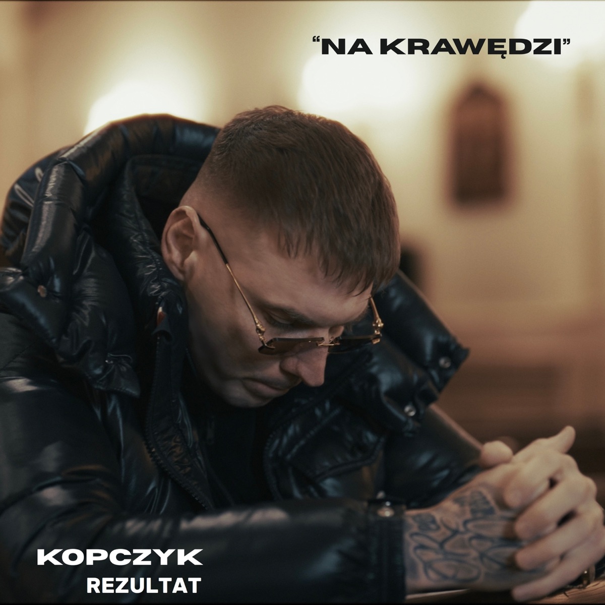 NA KRAWĘDZI - Single by Kopczyk & REZULTAT album cover