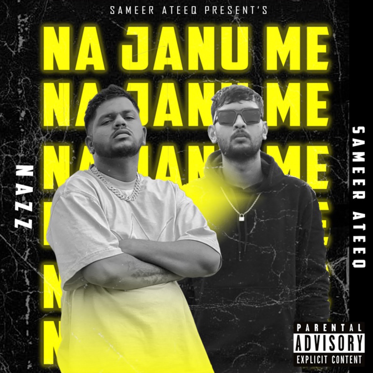 Na Janu Me (feat. Nazz) - Single by Sameer ateeq album cover