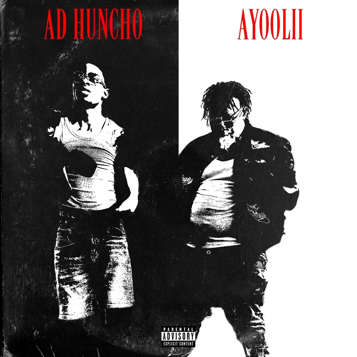 Can't Cuff A Thot (feat. AD Huncho) - Single by Thatguyeli & AyooLii album cover