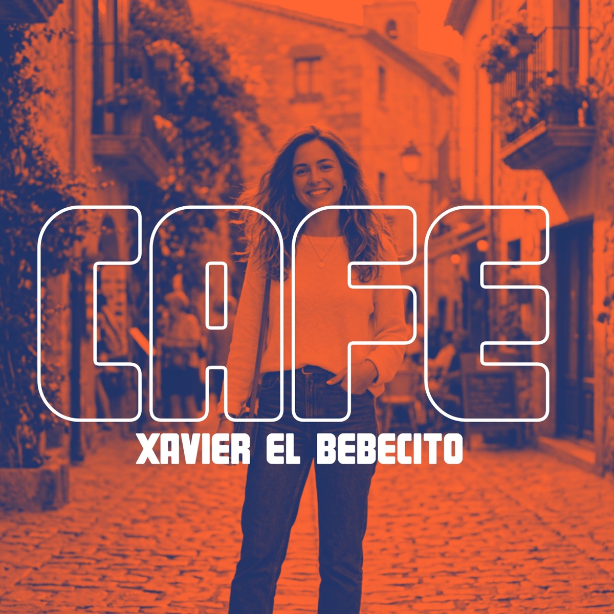 Cafe - Single by Xavier El BEBECITO album cover