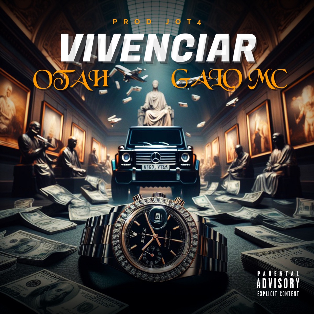 Vivenciar - Single by Otah, Galo MC & J0T4 BEATS album cover