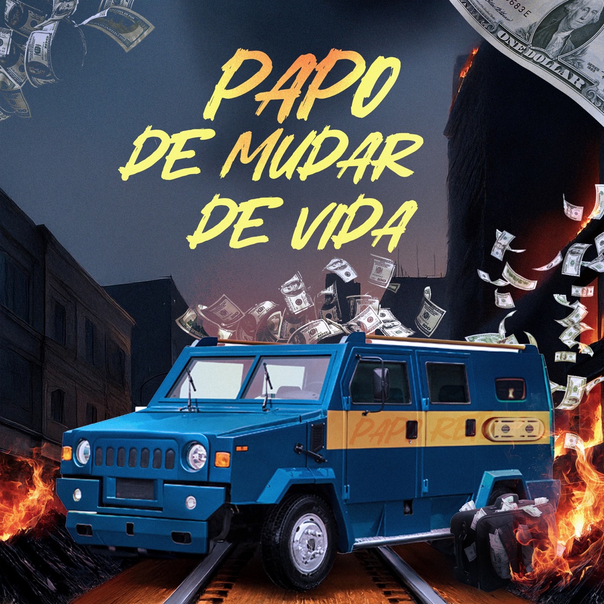 Papo de Mudar de Vida - Single by Mc Bocão, DJ Lucas Oliveira & Audio Original Produtora album cover