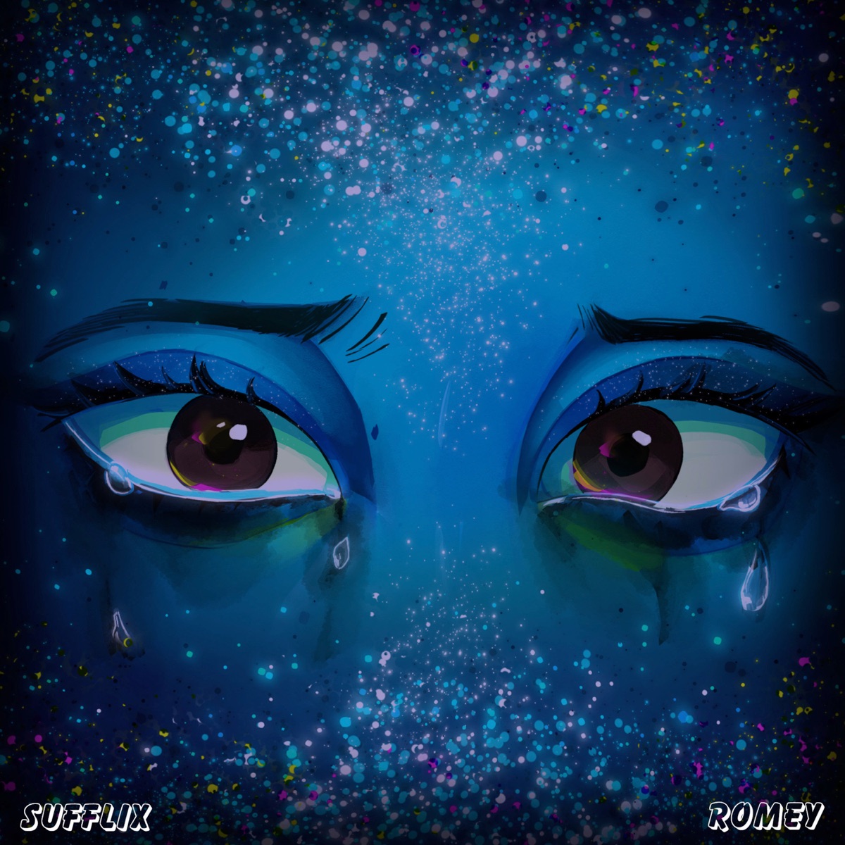 In the Rave - Single by Sufflix & Romey Diamond-Cave album cover