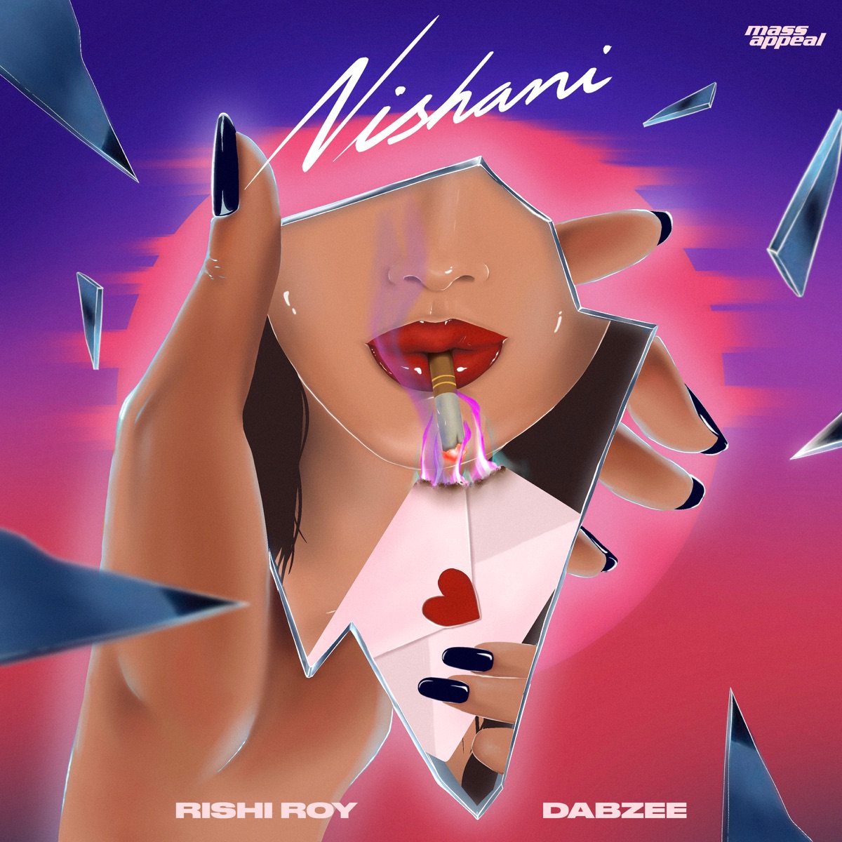 NISHANI - Single by Rishi Roy & Dabzee album cover
