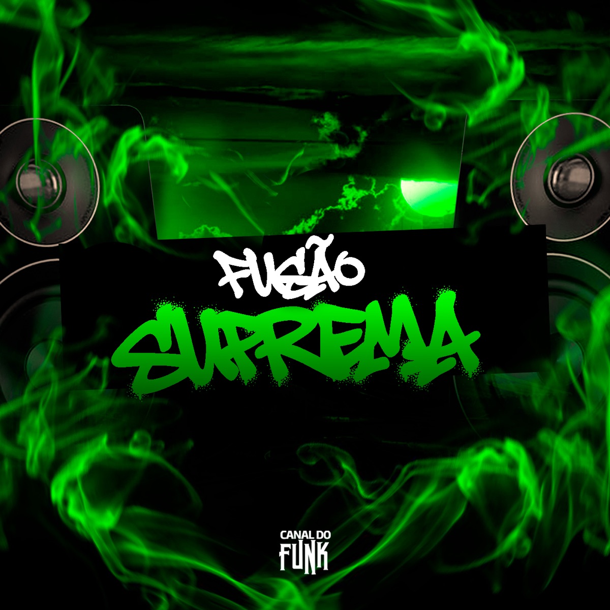 FUSÃO SUPREMA - Single by DJ GL MALOKA, DJ D DA ZL & MC GW album cover