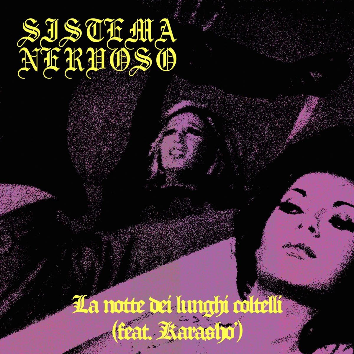 La notte dei lunghi coltelli (feat. Adria The Reject, Antiking, Karashò, Scle' & Antiking Beatz) - Single by Sistema Nervoso album cover