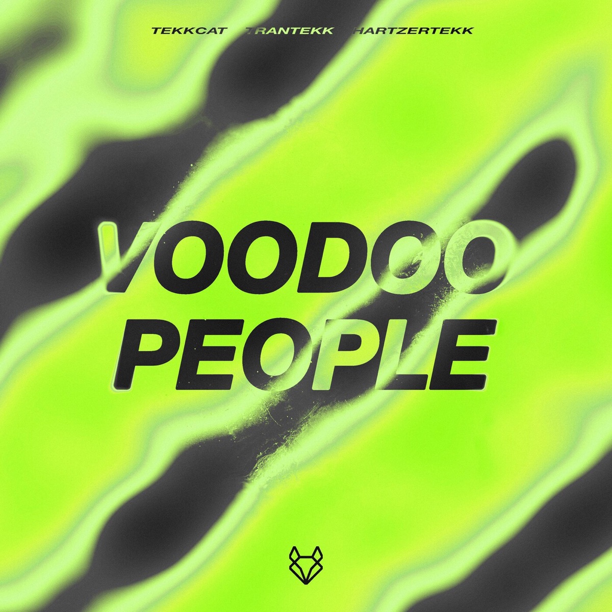 Voodoo People (HardTekk) - Single by TEKKCAT, TRANTEKK & HARTZERTEKK album cover