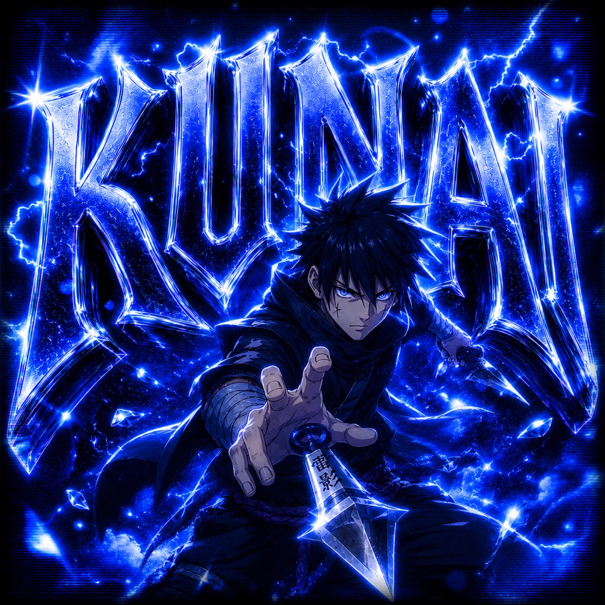 KUNAI - Single by KEVIX7 album cover
