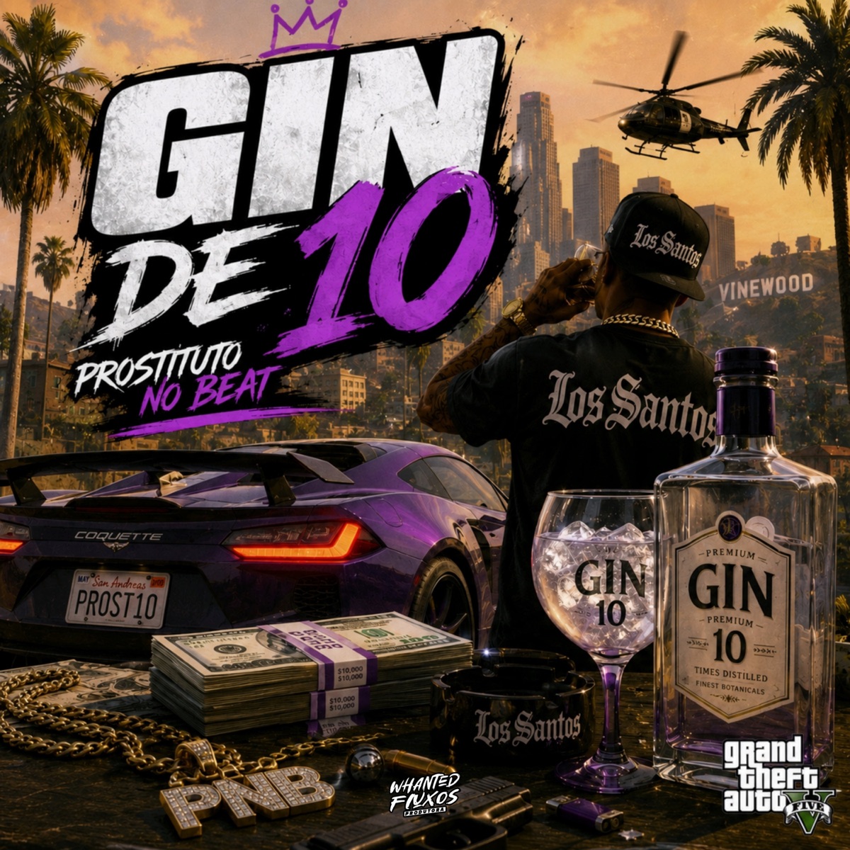 Gin de 10 - Single by Prostituto No Beat album cover