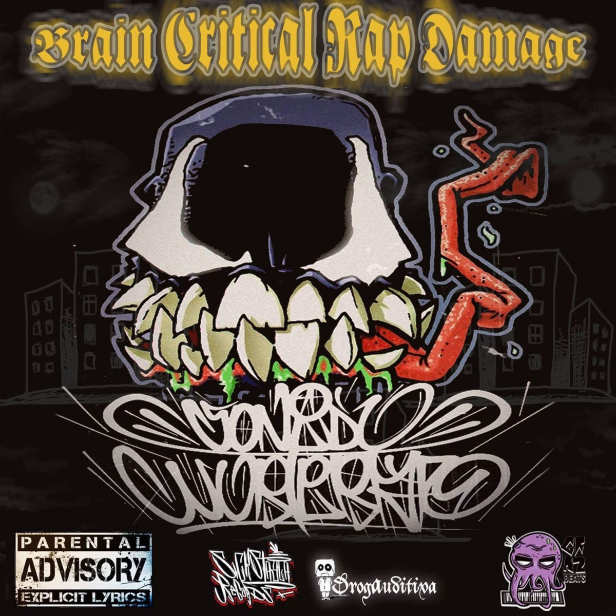 Sonido Norte Rap (Brain Critical Rap Damage) [feat. Felorap] by Sujeto SickFamily album cover