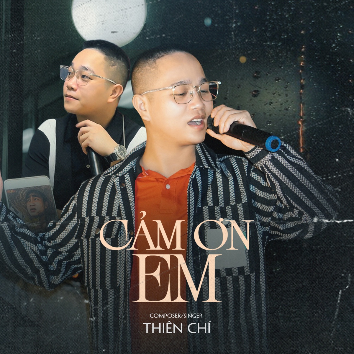 Cảm Ơn Em - Single by Thiên Chí album cover