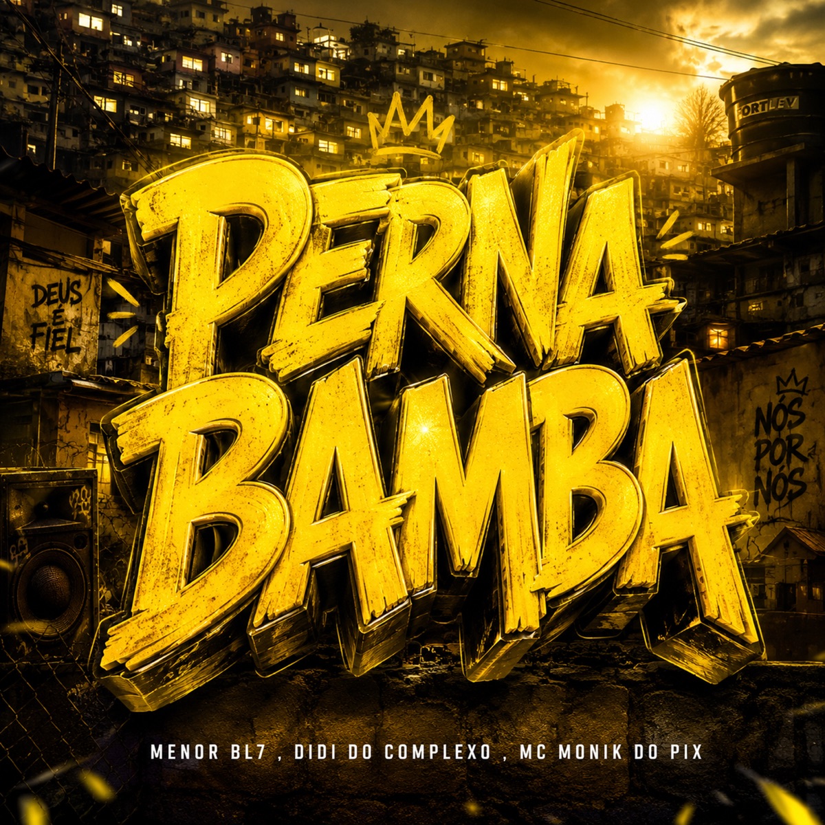 Perna Bamba - Single by MENOR BL7, DIDI DO COMPLEXO & Mc Monik do pix album cover