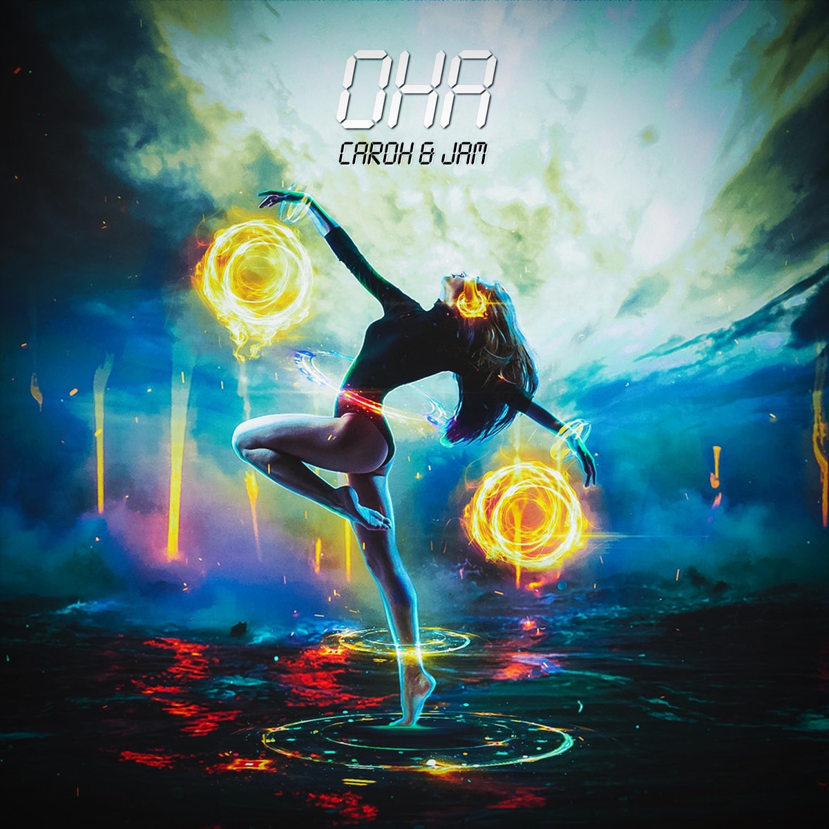 Она - Single by CAROH & JAM album cover
