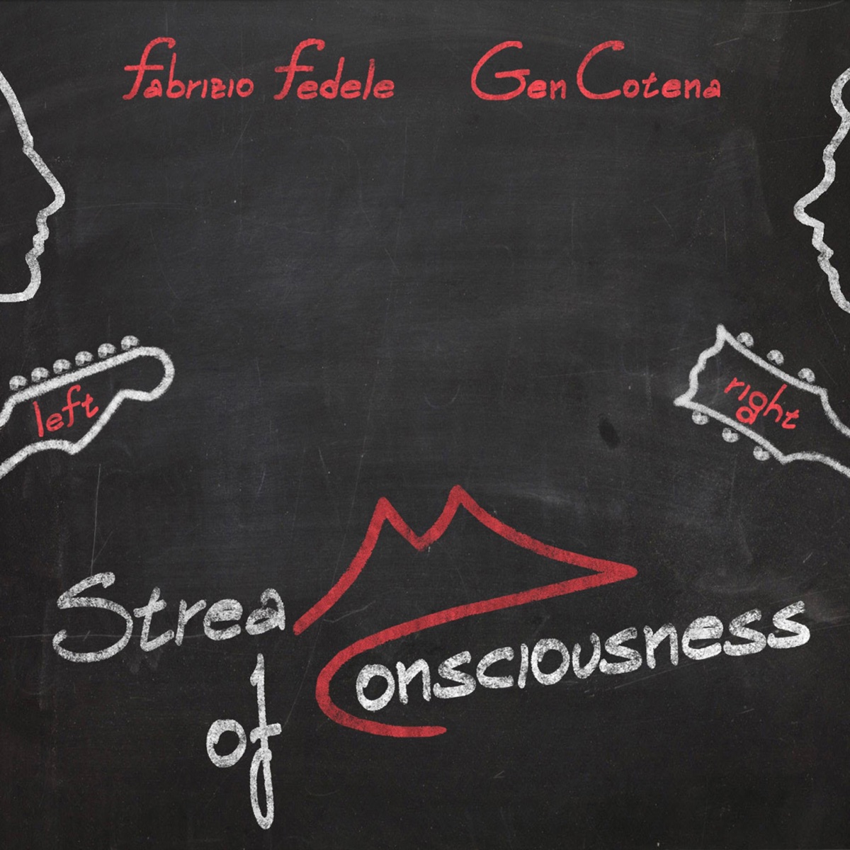 Stream of consciousness by Fabrizio Fedele & Gen Cotena album cover