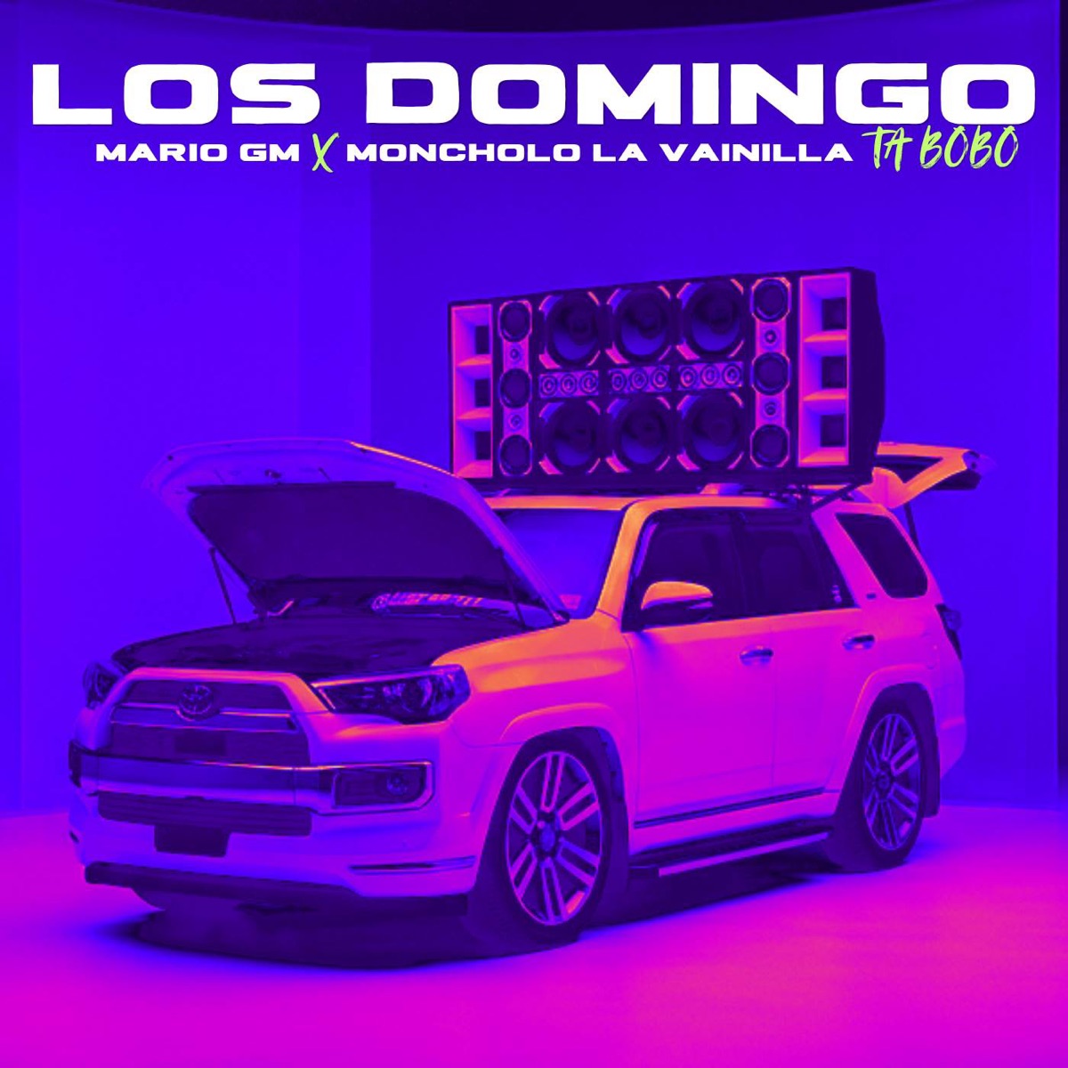 Los Domingo Ta Bobo - Single by Mario Gm & Moncholo La Vainilla album cover