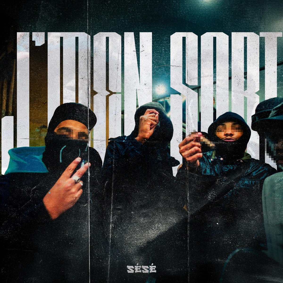 J'MEN SORT - Single by SÉSÉ album cover