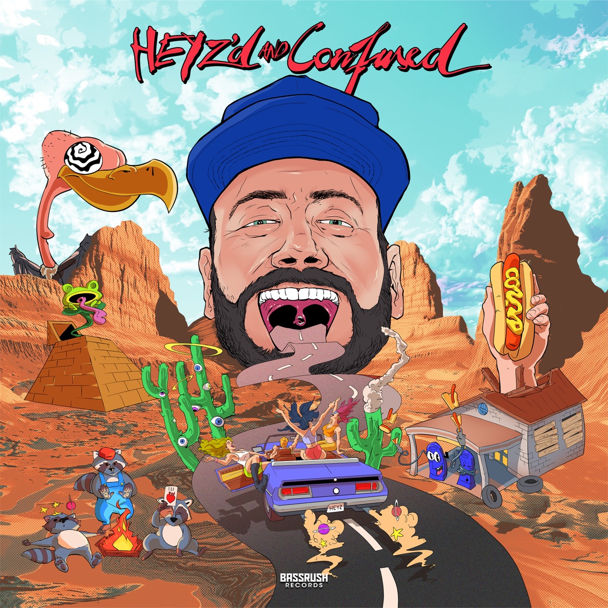 Heyz'd and Confused - EP by HEYZ album cover