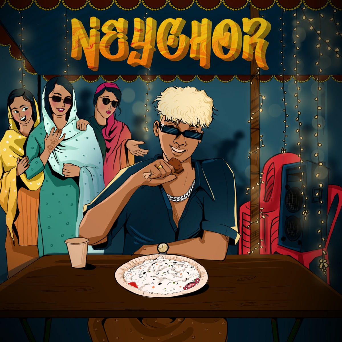 NEYCHOR - Single by Lil PAYYAN & AZWIN album cover
