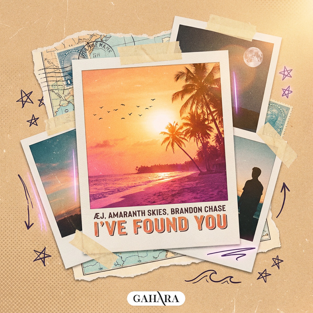 I've Found You - Single by Æj, Amaranth Skies & Brandon Chase album cover