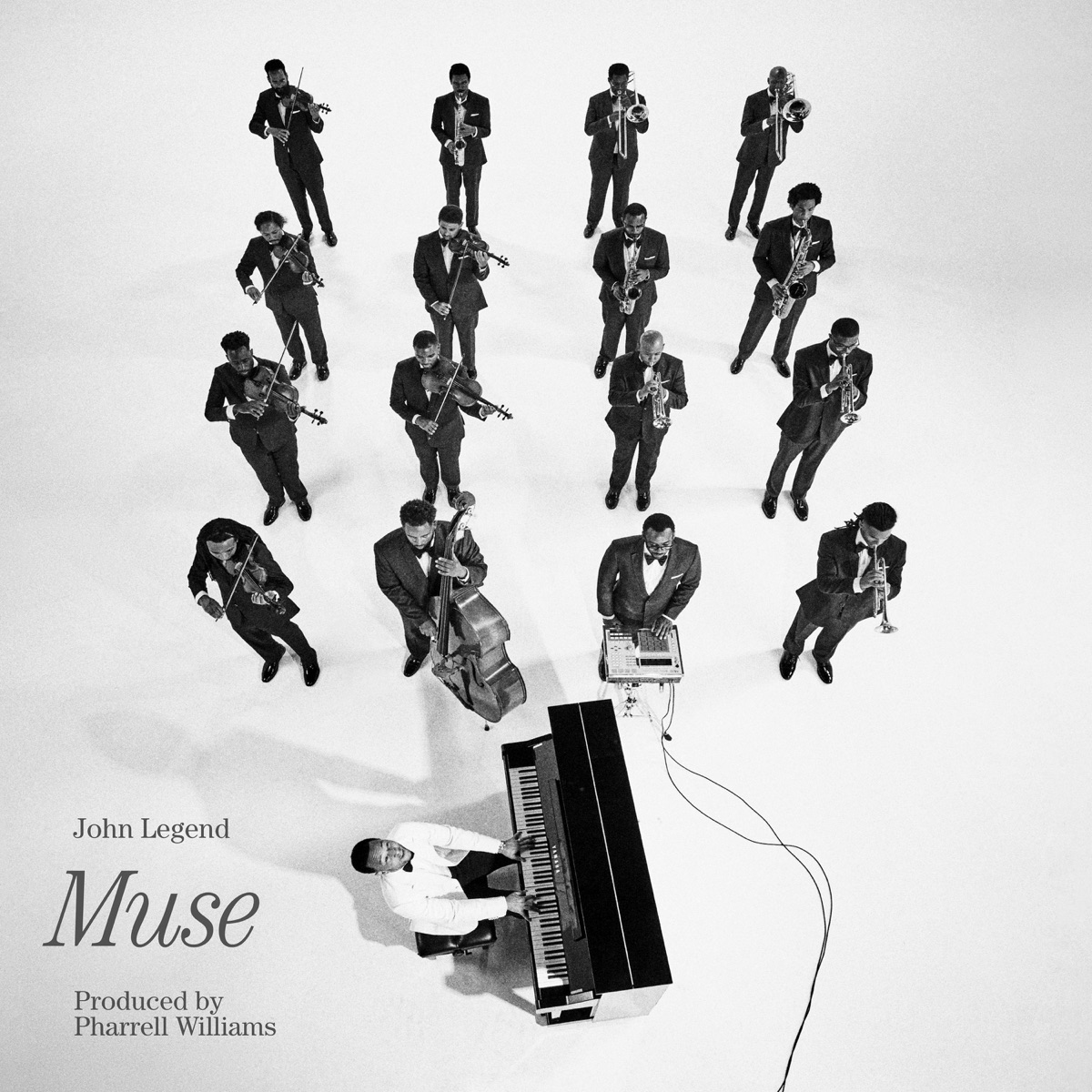 Muse by John Legend album cover artwork
