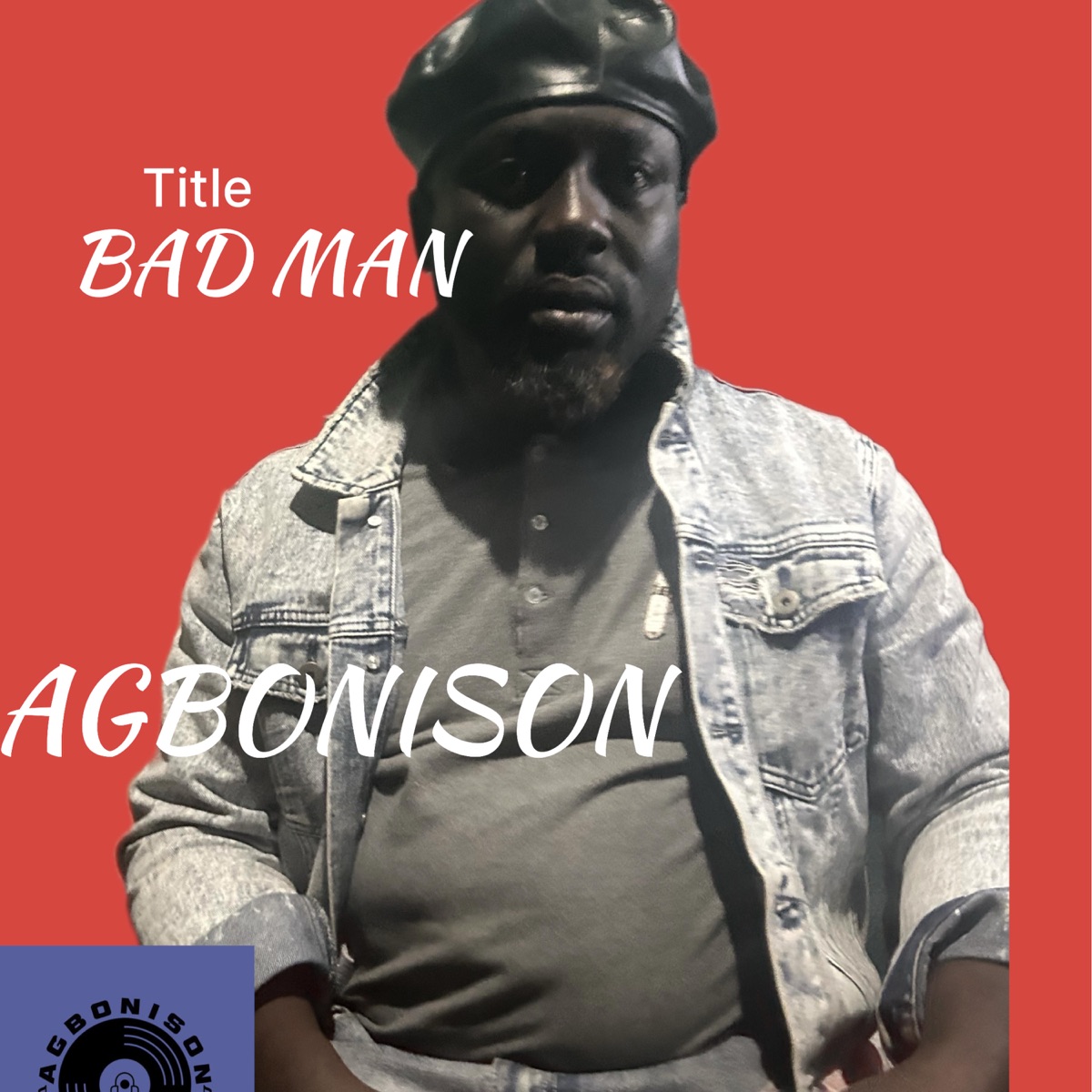 Bad man (feat. Ozzynation & Gunfree nation) - Single by AGBONISON album cover