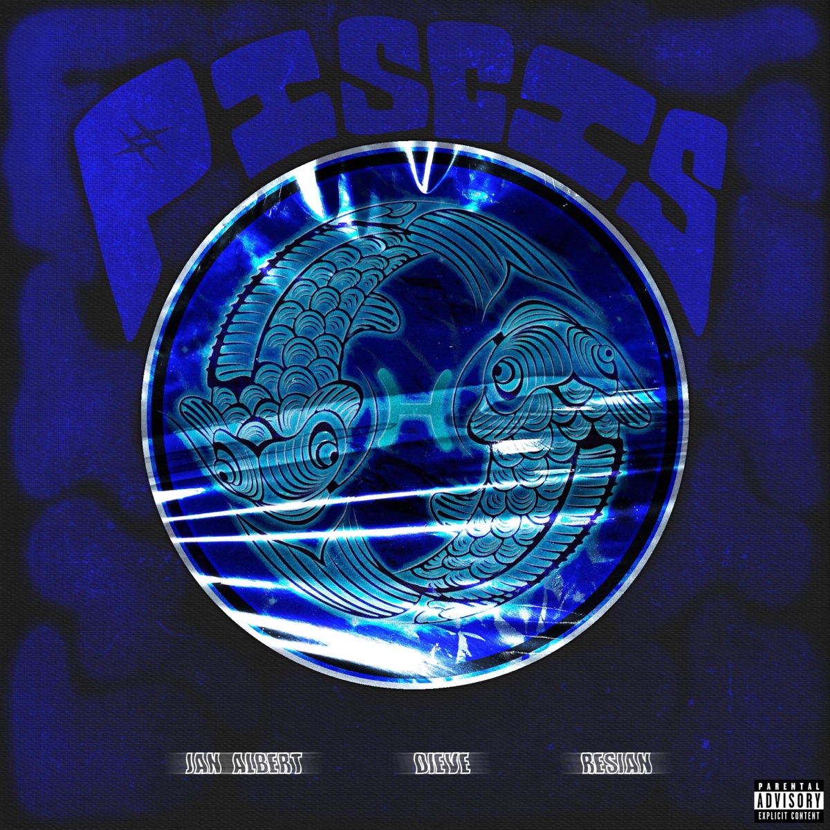 PISCIS (feat. Dieve & Resian) - Single by Jan Albert album cover
