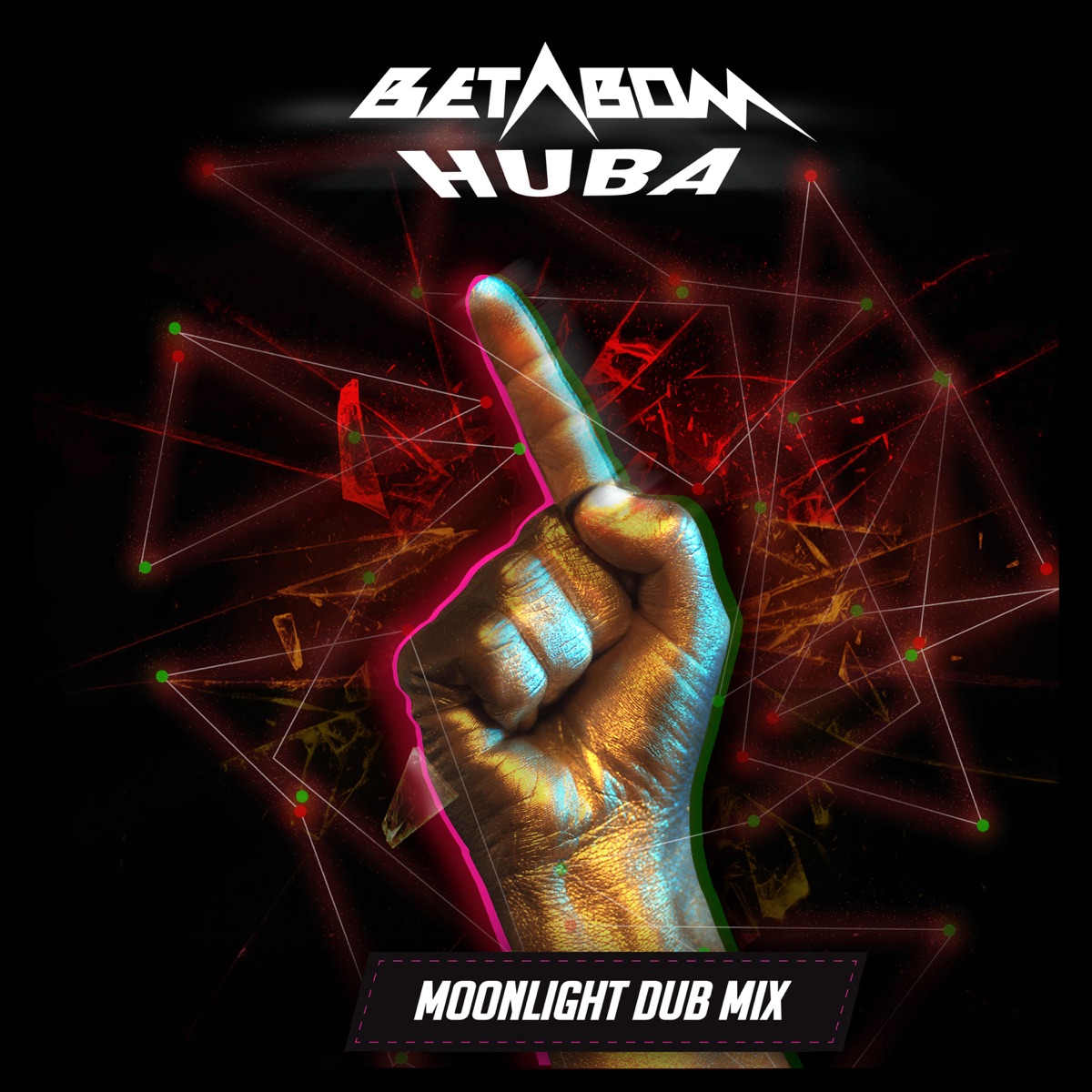 One Finger (Moonlight Dub Mix) - Single by BETABOM & Huba Watson album cover