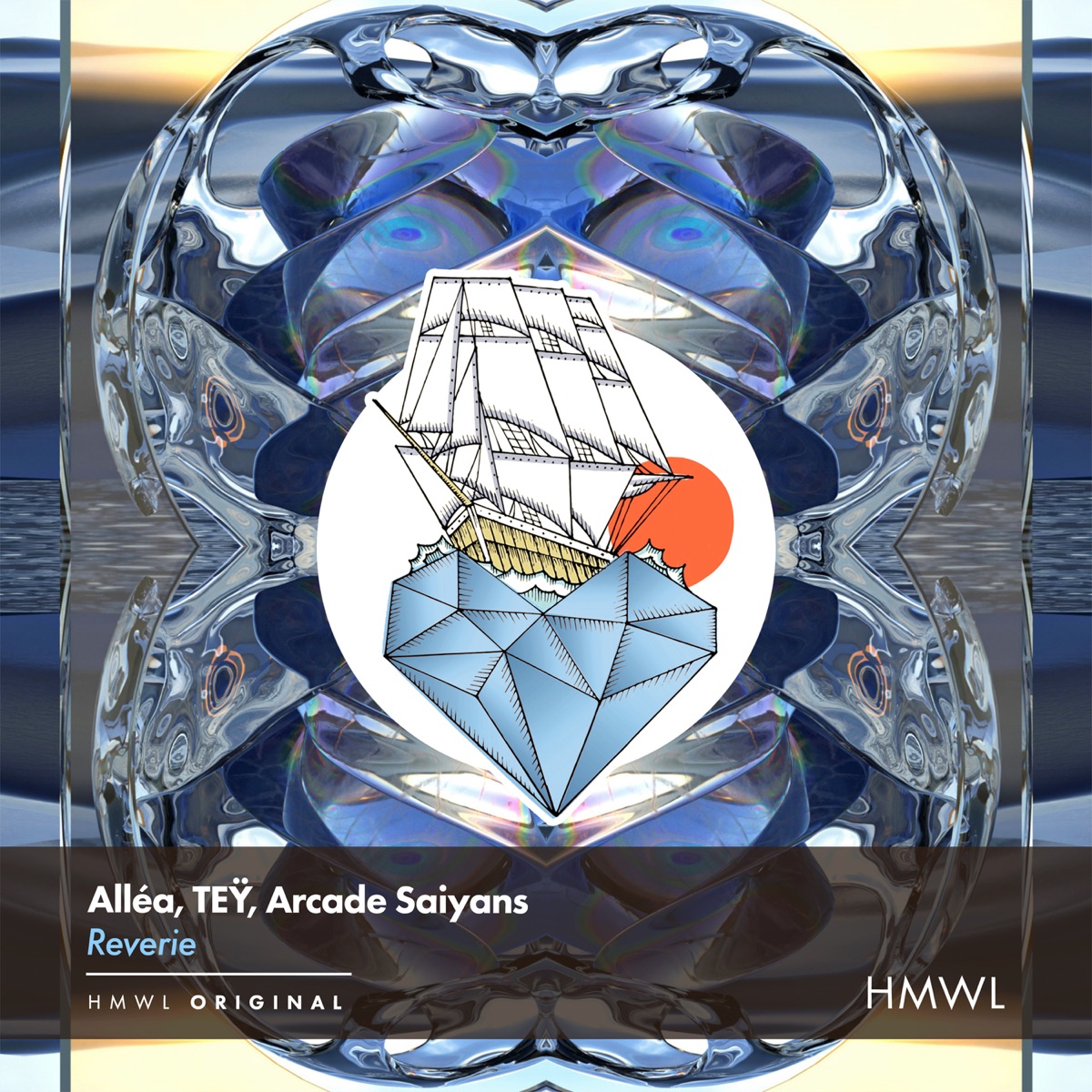 Reverie - Single by Allea, TEŸ & Arcade Saiyans album cover