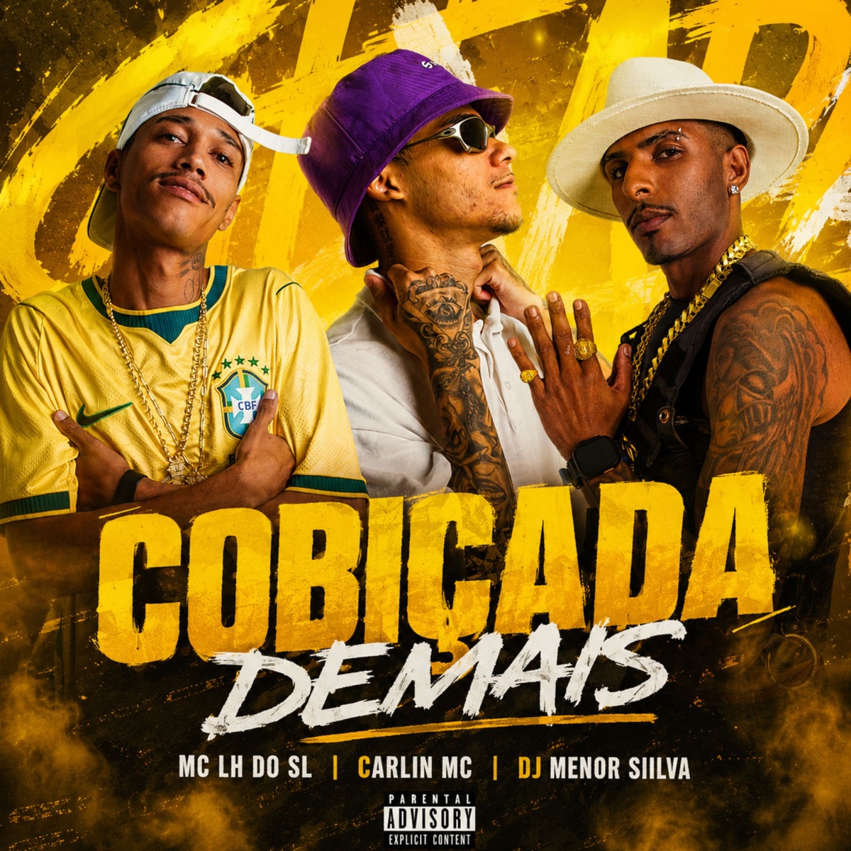 Cobiçada Demais - Single by Dj Menor Siilva, Mc Lh Do Sl & Carlin MC album cover