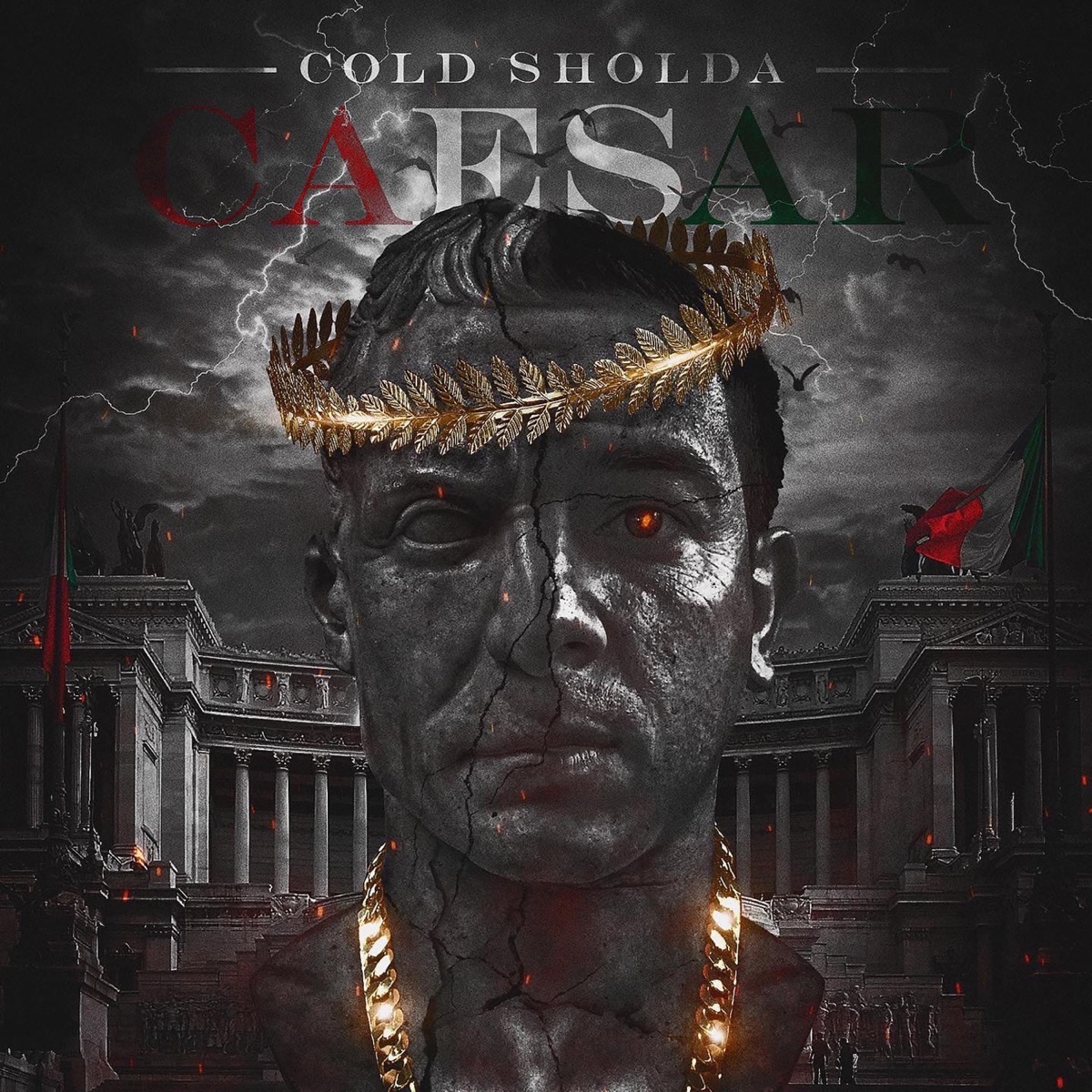 CAESAR I Now Bow by Cold Sholda album cover