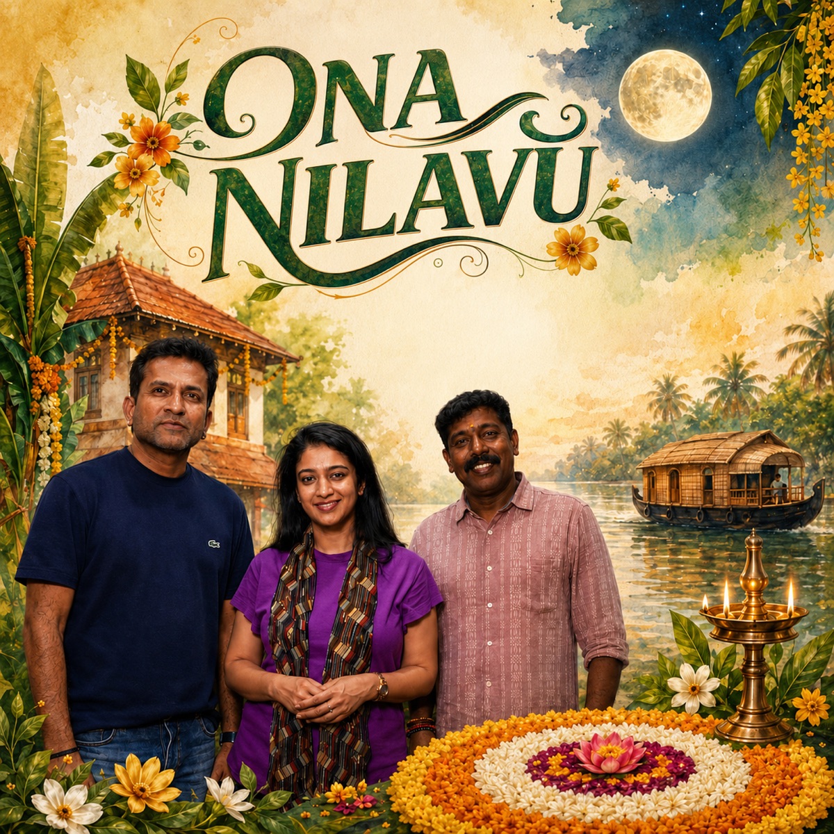 Ona Nilavu - Single by Nithya Mammen album cover