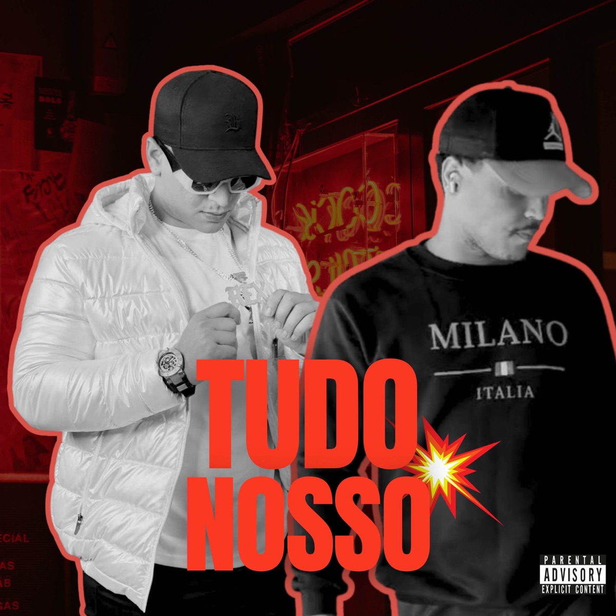 Tudo Nosso - Single by MC Lorinho Rex & Yaxu album cover
