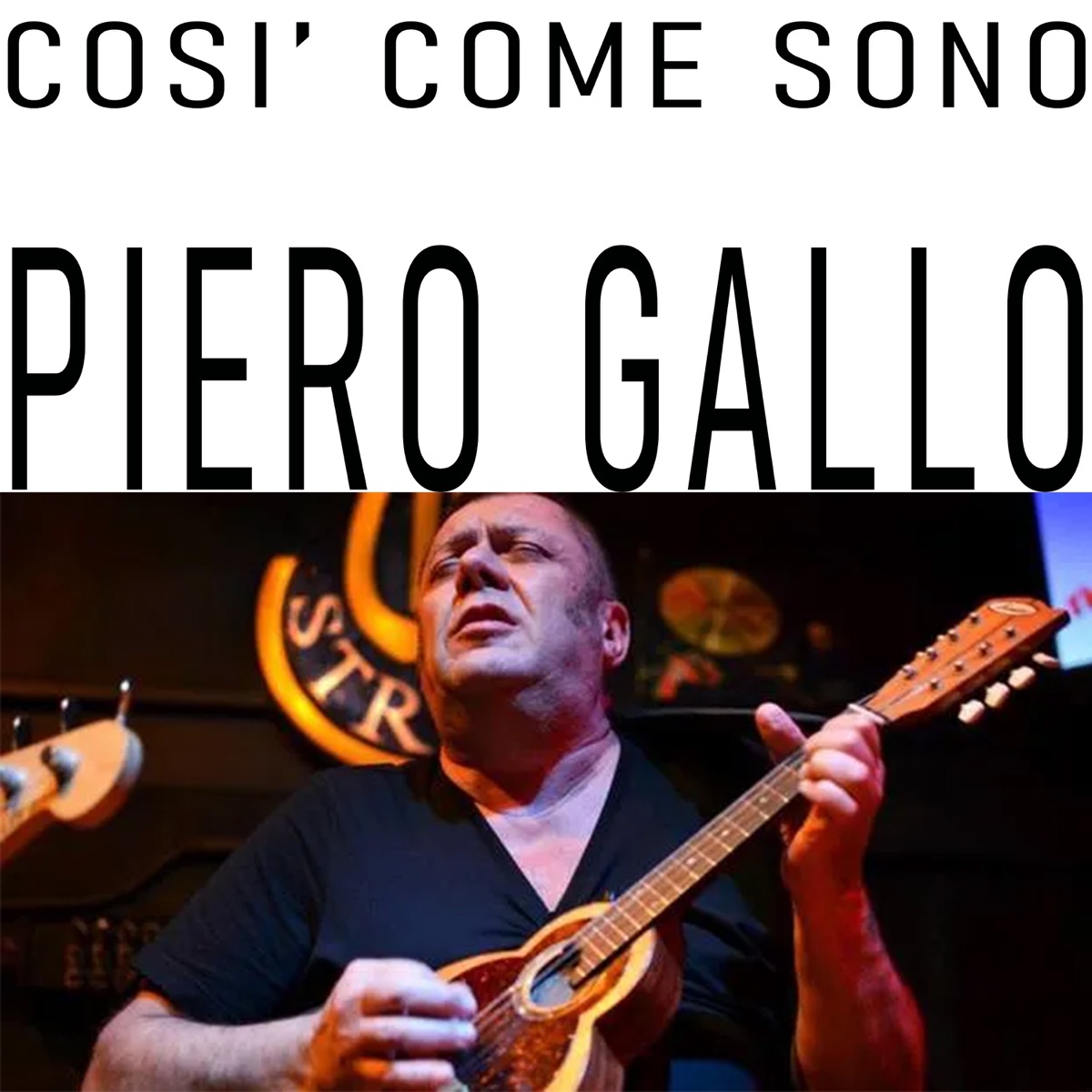 Così come sono by Piero Gallo album cover