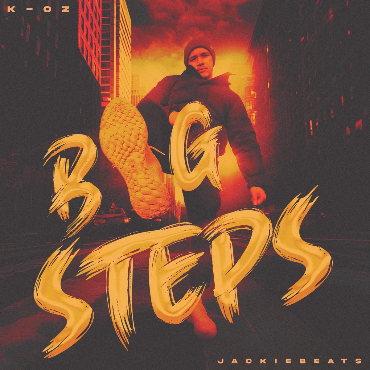 Big Steps - Single by K-OZ album cover